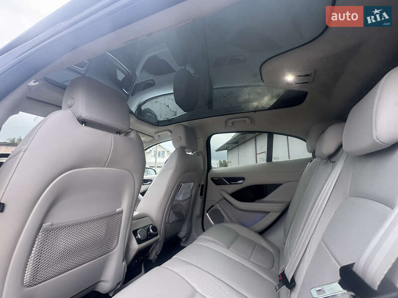 Позашляховик / Кросовер Jaguar I-Pace 2018 в Коломиї