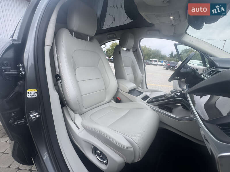 Позашляховик / Кросовер Jaguar I-Pace 2018 в Коломиї