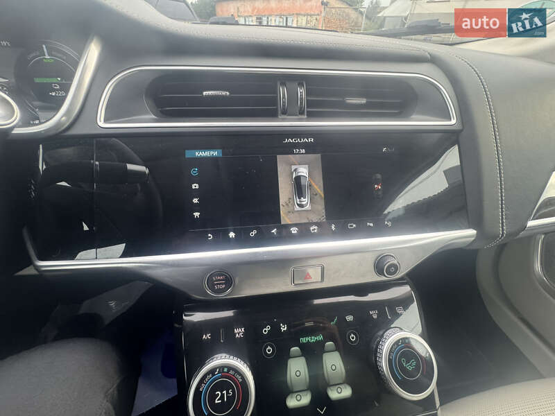 Позашляховик / Кросовер Jaguar I-Pace 2018 в Коломиї