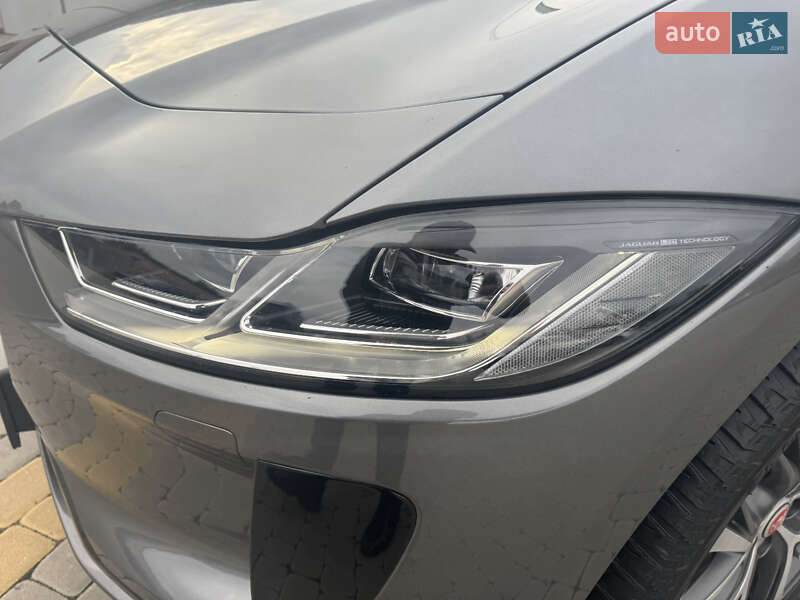 Позашляховик / Кросовер Jaguar I-Pace 2018 в Коломиї