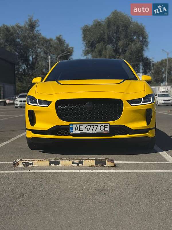 Внедорожник / Кроссовер Jaguar I-Pace 2019 в Днепре