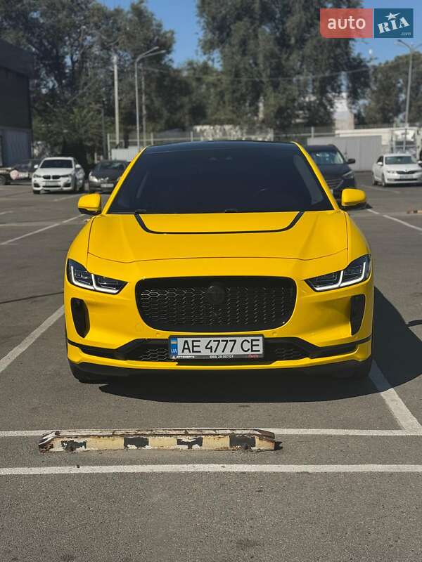 Внедорожник / Кроссовер Jaguar I-Pace 2019 в Днепре