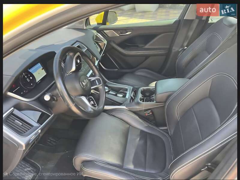 Внедорожник / Кроссовер Jaguar I-Pace 2019 в Днепре