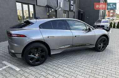 Позашляховик / Кросовер Jaguar I-Pace 2021 в 