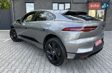 Позашляховик / Кросовер Jaguar I-Pace 2021 в 