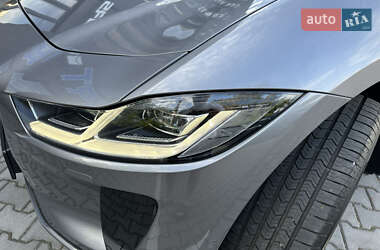Позашляховик / Кросовер Jaguar I-Pace 2021 в 