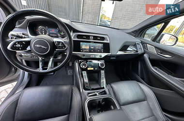Позашляховик / Кросовер Jaguar I-Pace 2021 в 