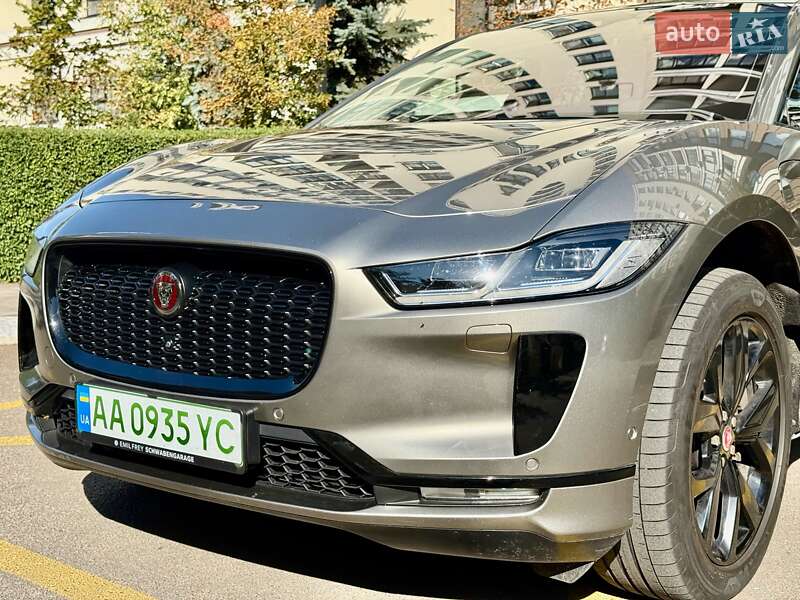 Позашляховик / Кросовер Jaguar I-Pace 2020 в Києві