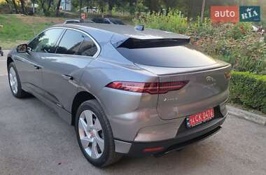 Внедорожник / Кроссовер Jaguar I-Pace 2020 в 
