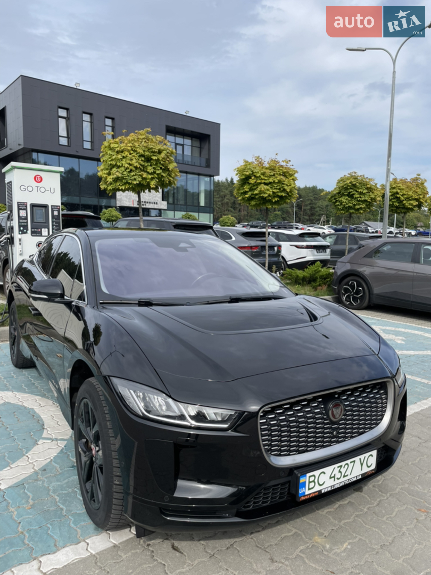 2020 Jaguar I-Pace - мініатюра 3