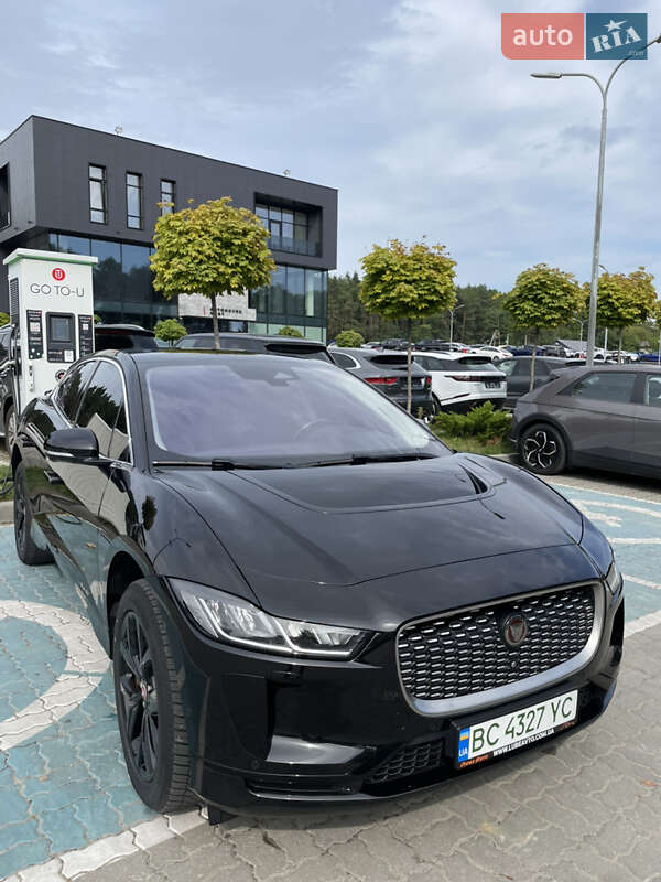 Внедорожник / Кроссовер Jaguar I-Pace 2020 в Львове