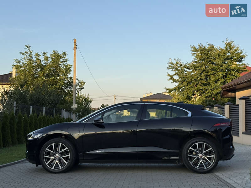 Позашляховик / Кросовер Jaguar I-Pace 2019 в Львові