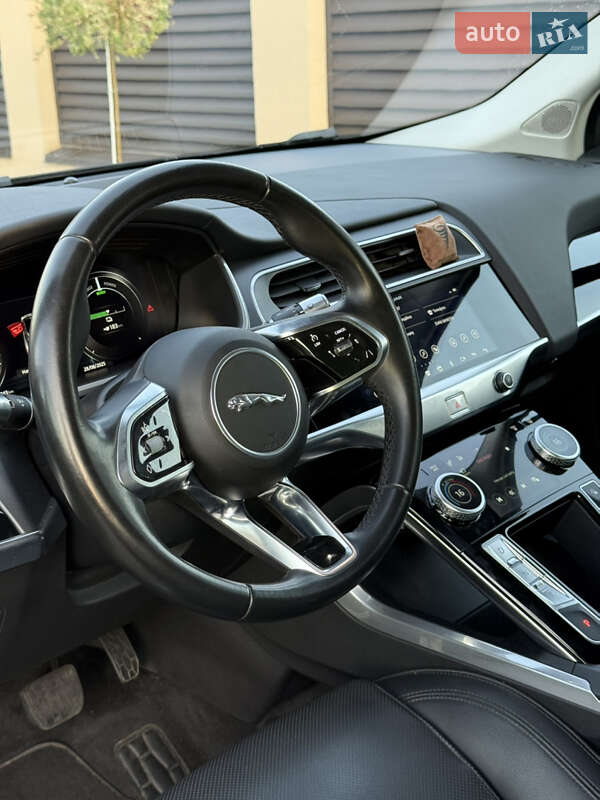 Позашляховик / Кросовер Jaguar I-Pace 2019 в Львові