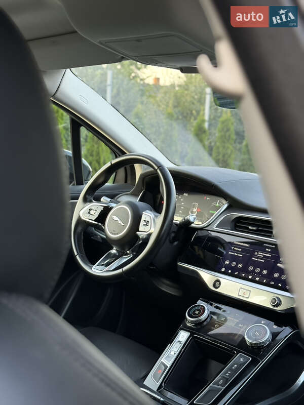 Позашляховик / Кросовер Jaguar I-Pace 2019 в Львові