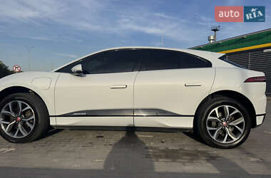 Позашляховик / Кросовер Jaguar I-Pace 2018 в 