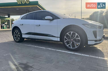 Позашляховик / Кросовер Jaguar I-Pace 2018 в 
