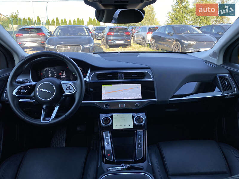 Позашляховик / Кросовер Jaguar I-Pace 2019 в Львові