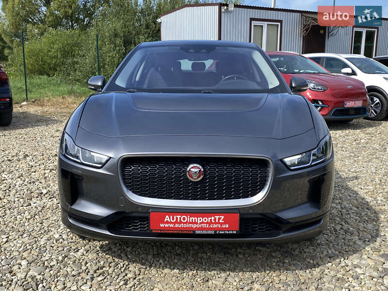 Позашляховик / Кросовер Jaguar I-Pace 2019 в Львові
