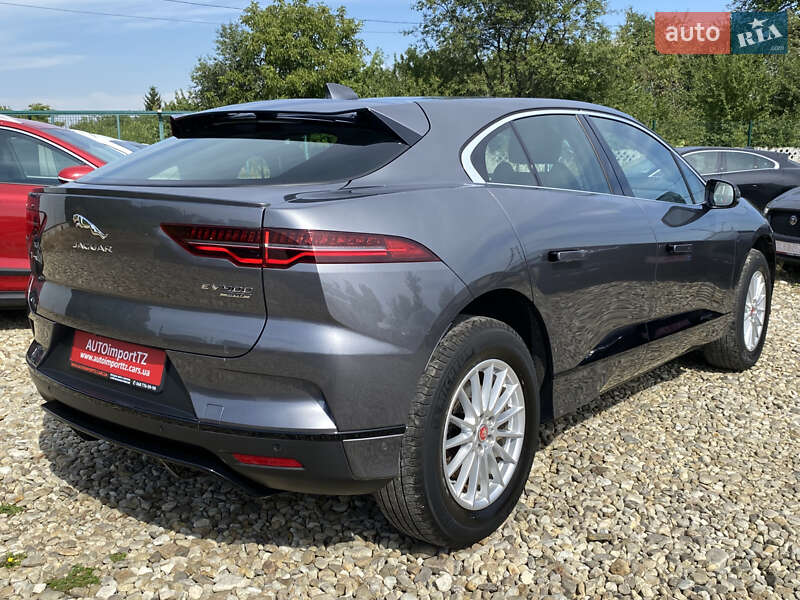 Позашляховик / Кросовер Jaguar I-Pace 2019 в Львові