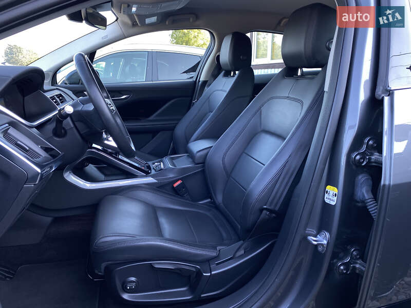 Позашляховик / Кросовер Jaguar I-Pace 2019 в Львові