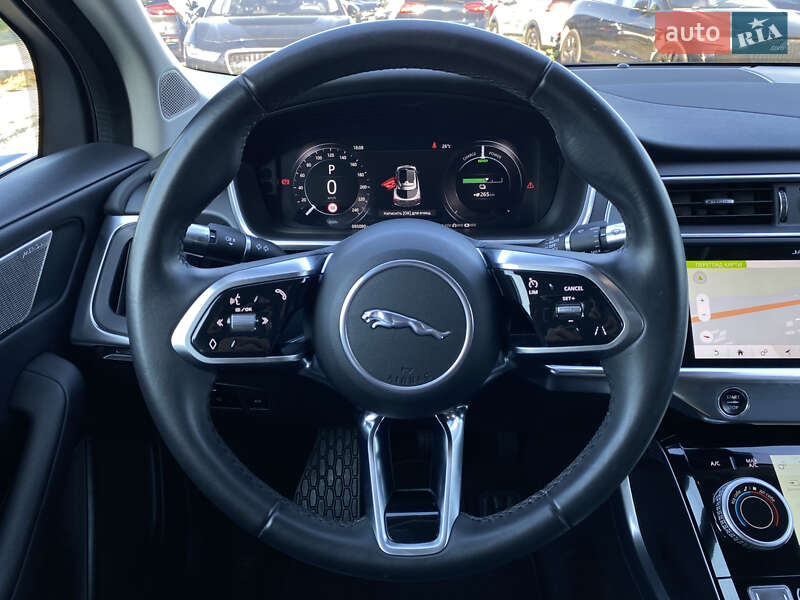 Позашляховик / Кросовер Jaguar I-Pace 2019 в Львові