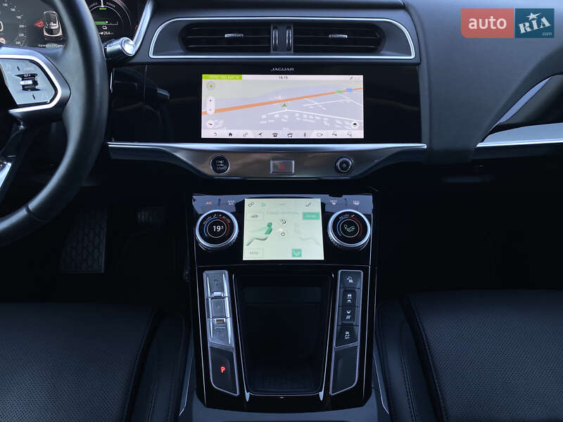 Позашляховик / Кросовер Jaguar I-Pace 2019 в Львові
