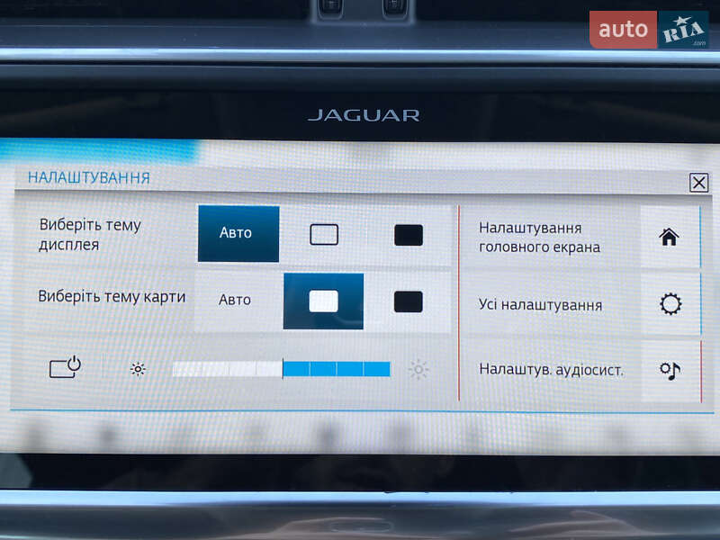 Позашляховик / Кросовер Jaguar I-Pace 2019 в Львові