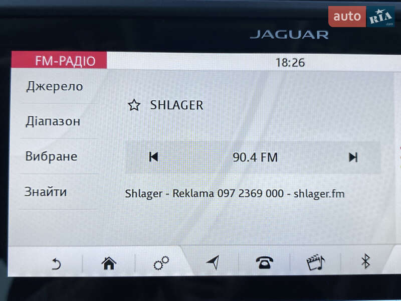 Позашляховик / Кросовер Jaguar I-Pace 2019 в Львові