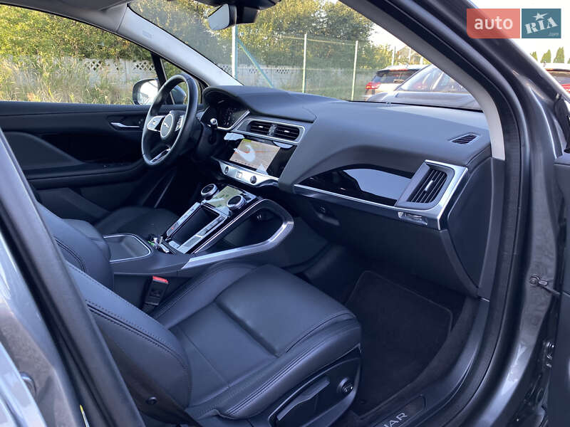 Позашляховик / Кросовер Jaguar I-Pace 2019 в Львові