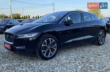 Позашляховик / Кросовер Jaguar I-Pace 2019 в 