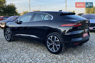 Позашляховик / Кросовер Jaguar I-Pace 2019 в 