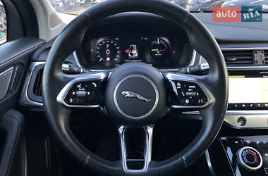 Позашляховик / Кросовер Jaguar I-Pace 2019 в 