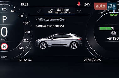 Позашляховик / Кросовер Jaguar I-Pace 2019 в 