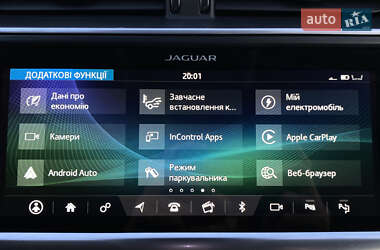 Позашляховик / Кросовер Jaguar I-Pace 2019 в 