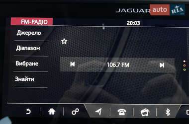 Позашляховик / Кросовер Jaguar I-Pace 2019 в 