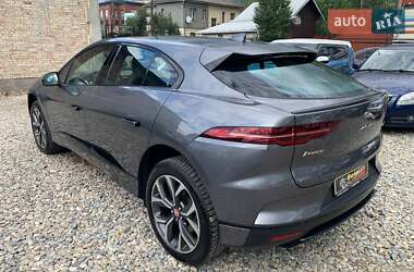 Внедорожник / Кроссовер Jaguar I-Pace 2019 в 