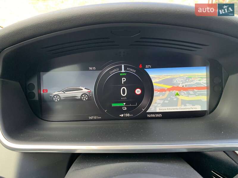 Внедорожник / Кроссовер Jaguar I-Pace 2019 в Коломые