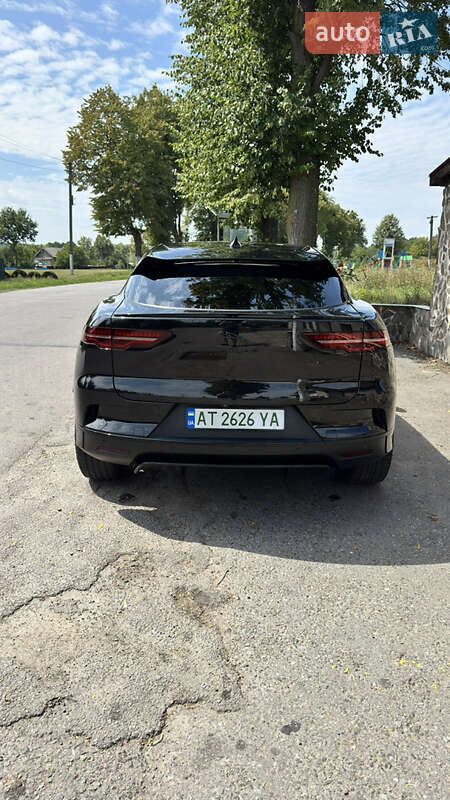 Внедорожник / Кроссовер Jaguar I-Pace 2022 в Ивано-Франковске