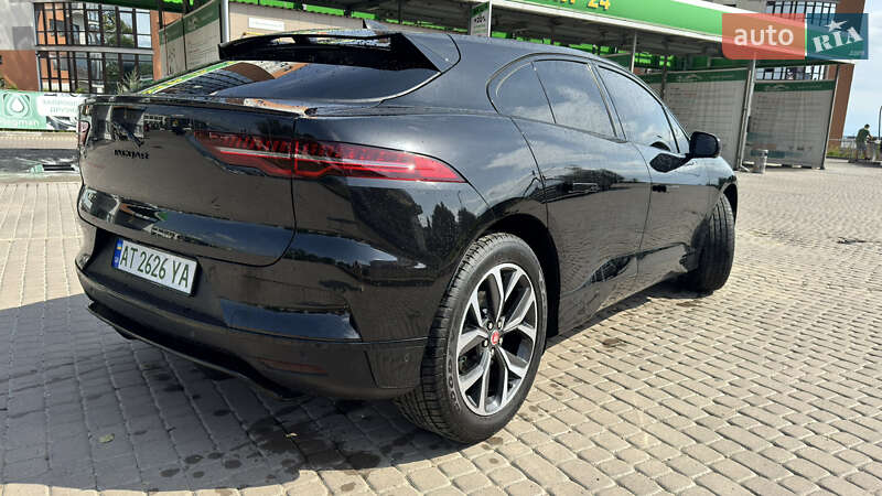 Внедорожник / Кроссовер Jaguar I-Pace 2022 в Ивано-Франковске