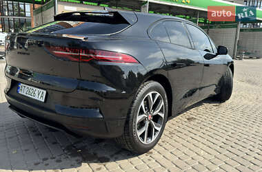Позашляховик / Кросовер Jaguar I-Pace 2022 в 