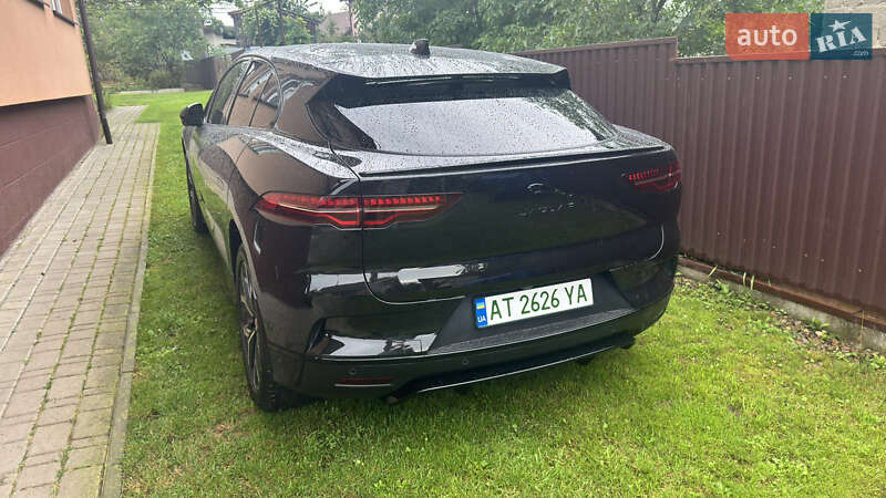 Внедорожник / Кроссовер Jaguar I-Pace 2022 в Ивано-Франковске