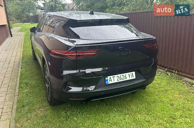 Позашляховик / Кросовер Jaguar I-Pace 2022 в 