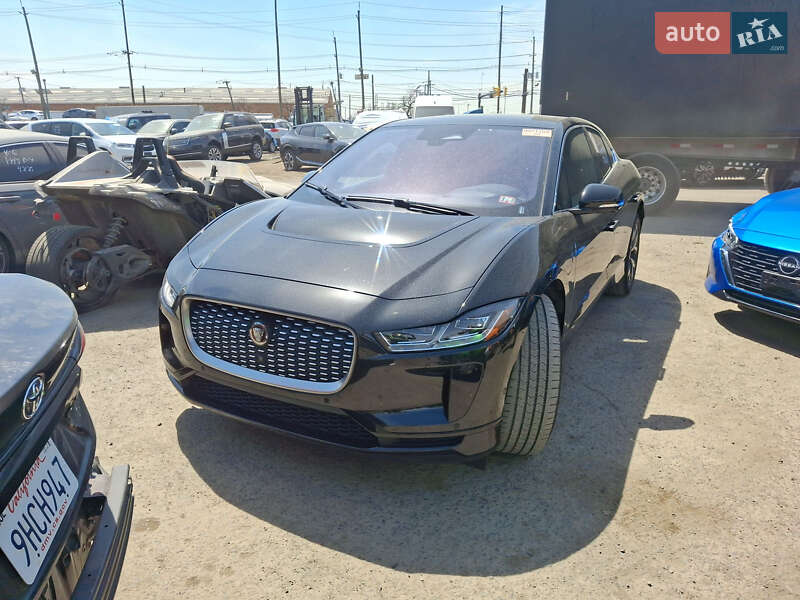 Внедорожник / Кроссовер Jaguar I-Pace 2022 в Ивано-Франковске