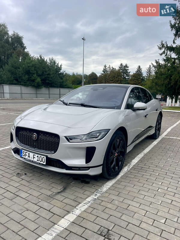 Внедорожник / Кроссовер Jaguar I-Pace 2021 в Луцке фото 2 Внедорожник / Кроссовер Jaguar I-Pace 2021 в Луцке