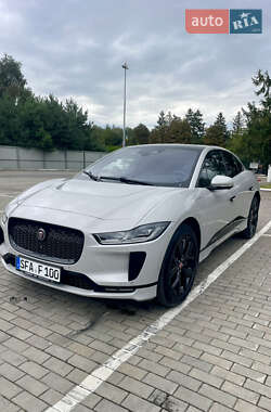 Позашляховик / Кросовер Jaguar I-Pace 2021 в 
