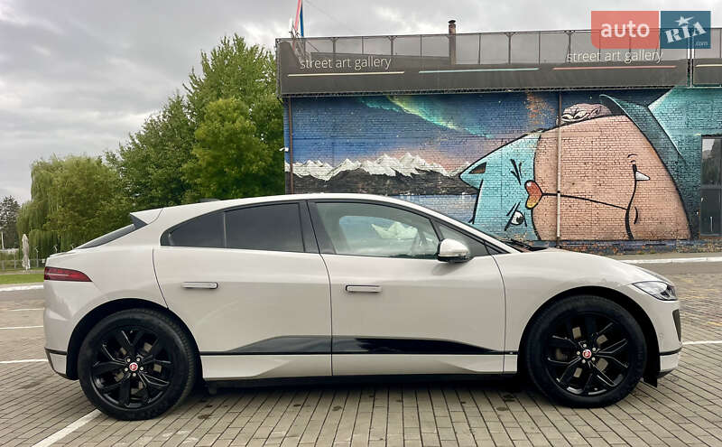 Внедорожник / Кроссовер Jaguar I-Pace 2021 в Луцке фото 10 Внедорожник / Кроссовер Jaguar I-Pace 2021 в Луцке
