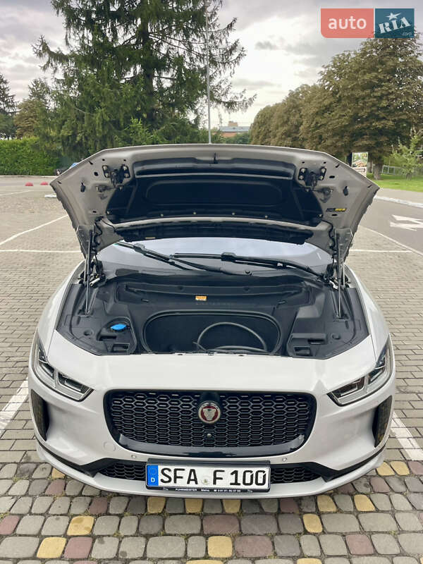 Внедорожник / Кроссовер Jaguar I-Pace 2021 в Луцке фото 23 Внедорожник / Кроссовер Jaguar I-Pace 2021 в Луцке