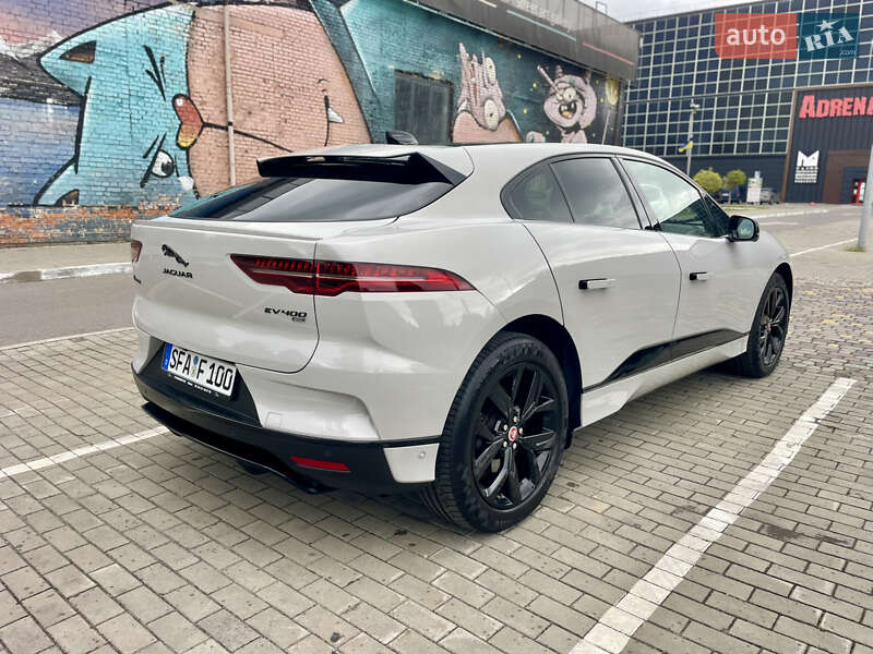 Внедорожник / Кроссовер Jaguar I-Pace 2021 в Луцке фото 29 Внедорожник / Кроссовер Jaguar I-Pace 2021 в Луцке