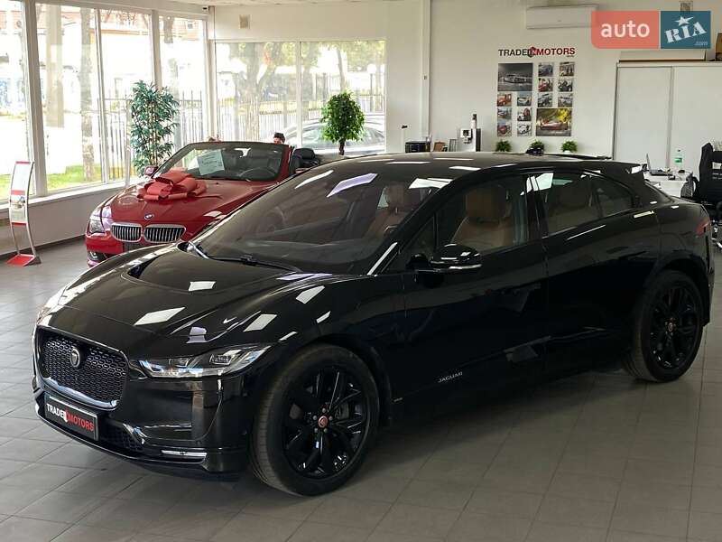 Внедорожник / Кроссовер Jaguar I-Pace 2019 в Киеве