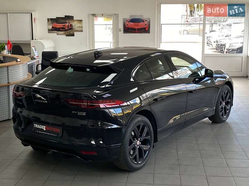 Внедорожник / Кроссовер Jaguar I-Pace 2019 в Киеве